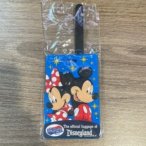 Disneyland Resort Luggage Tags Walt Disney Travel Company Minnie & Mickey Mouse